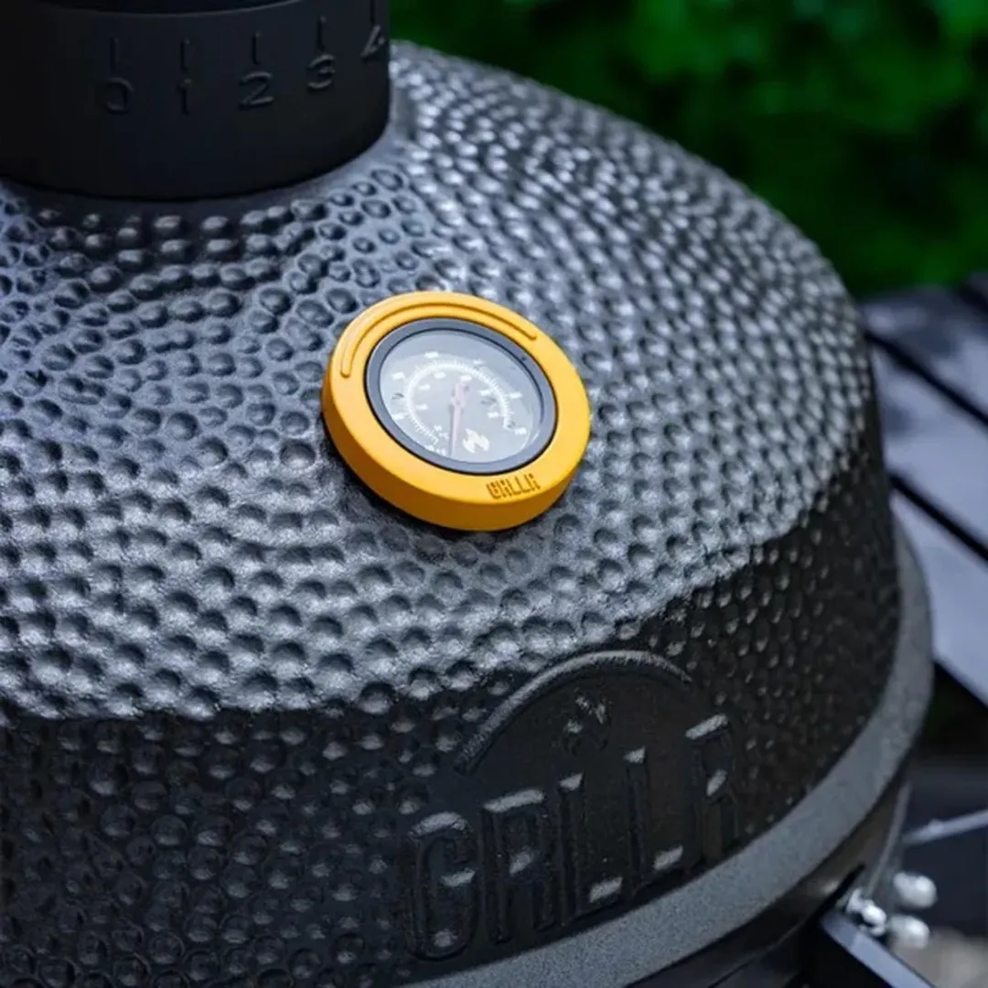 Intergard Kamado Egg Barbecue 56cm - Groen