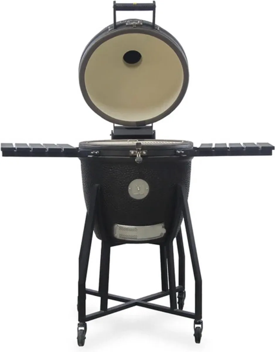 Intergard Kamado Egg Barbecue 56cm - Groen - afbeelding 6 van 6