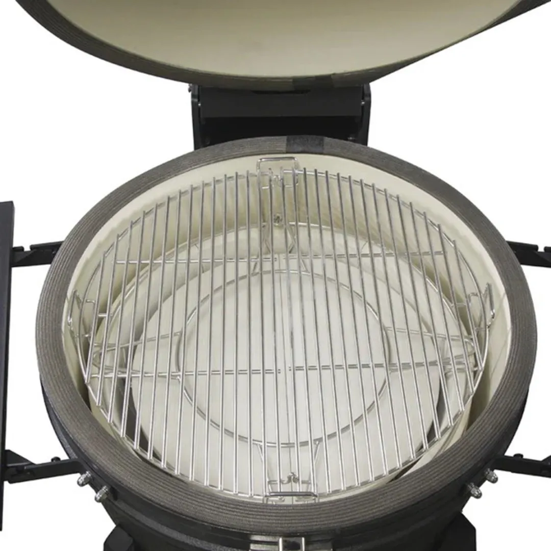 Intergard Kamado Egg Barbecue 56cm - Groen