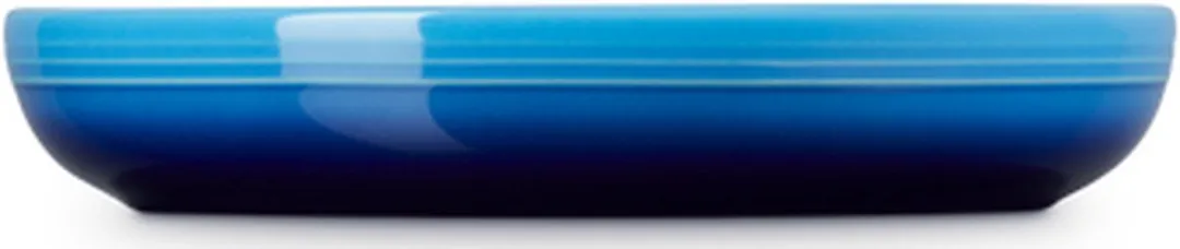 Le Creuset Coupe Diepe Bord Azure 22cm - 4 Stuks