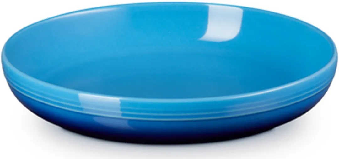 Le Creuset Coupe Diepe Bord Azure 22cm - 4 Stuks