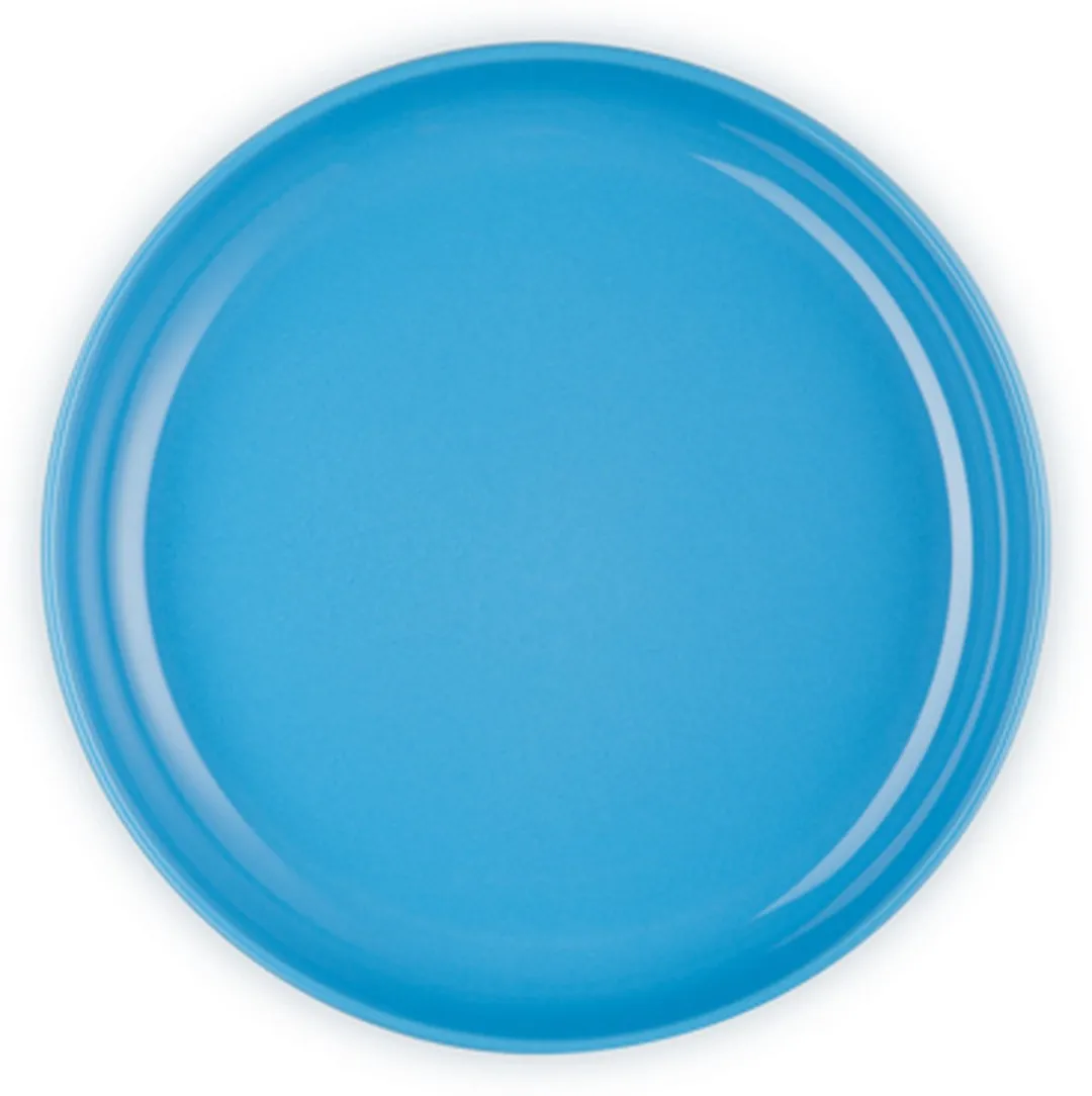 Le Creuset Coupe Diepe Bord Azure 22cm - 4 Stuks
