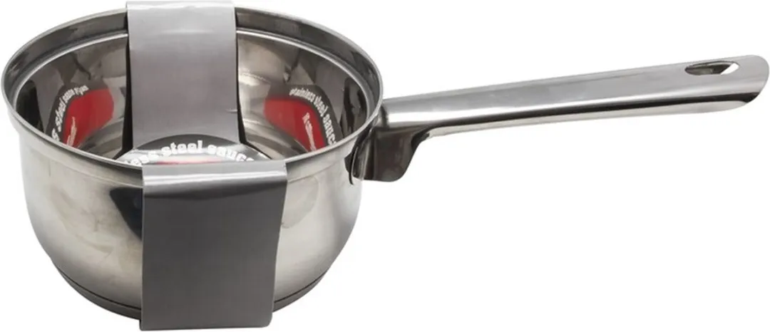 Svenska Living Steelpan RVS 16cm - 1L - Zilver