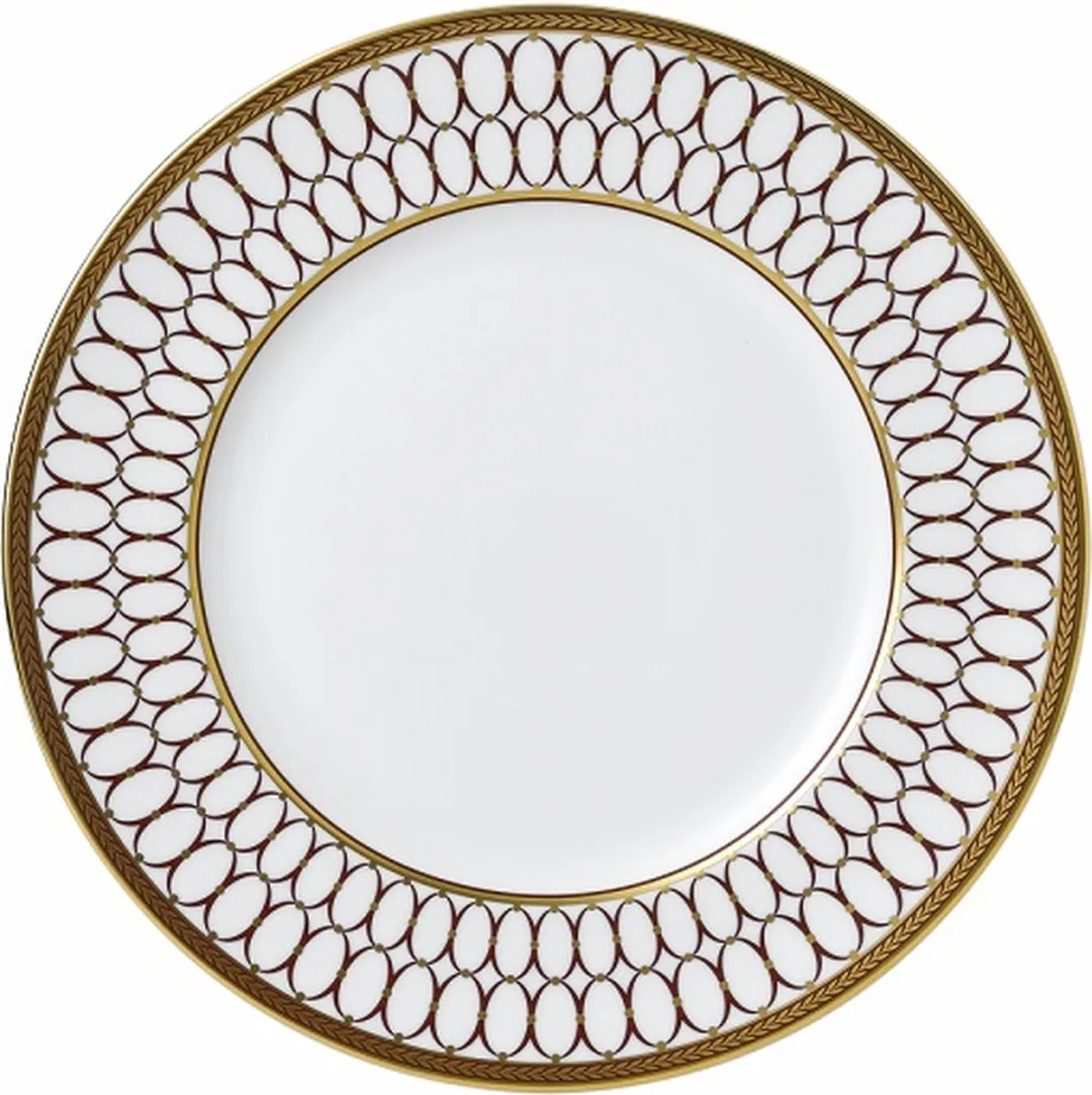 Wedgwood Renaissance Red Bord 27cm