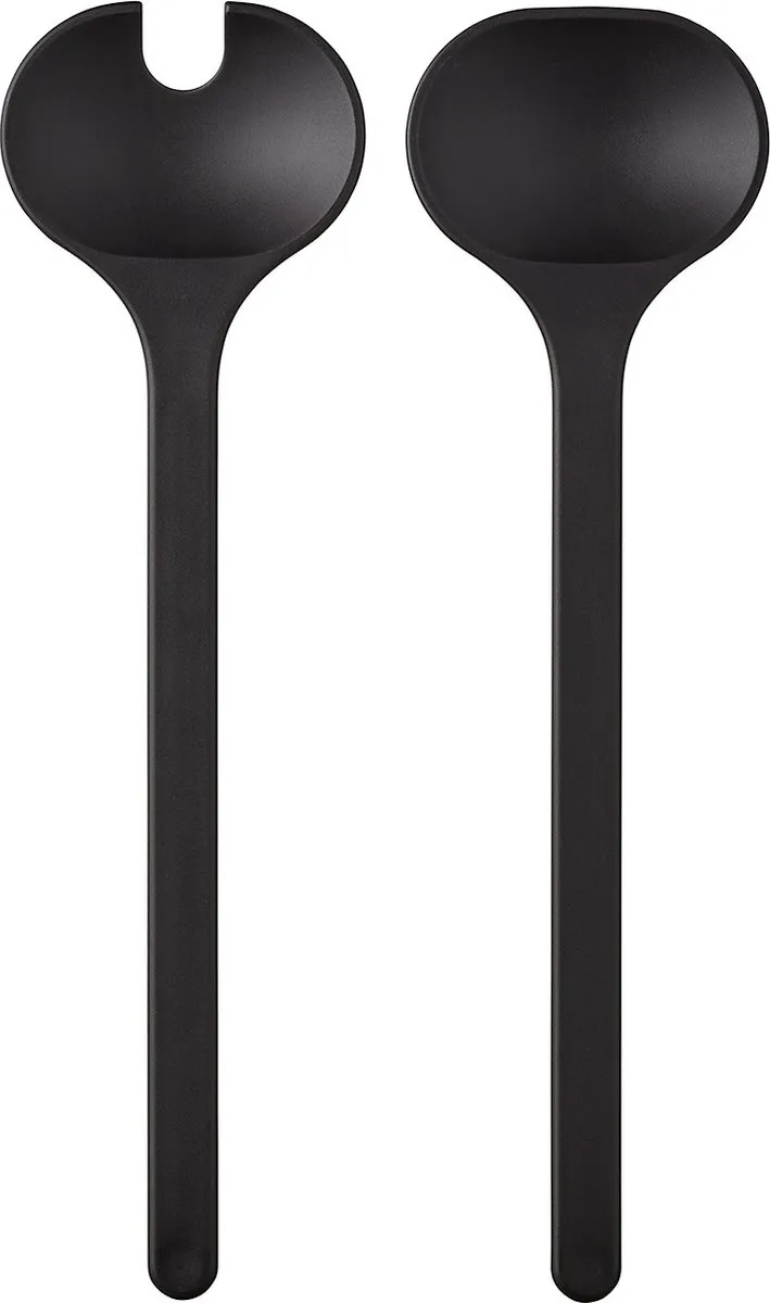 Mepal Silueta Saladebestek 2-delig Nordic Black