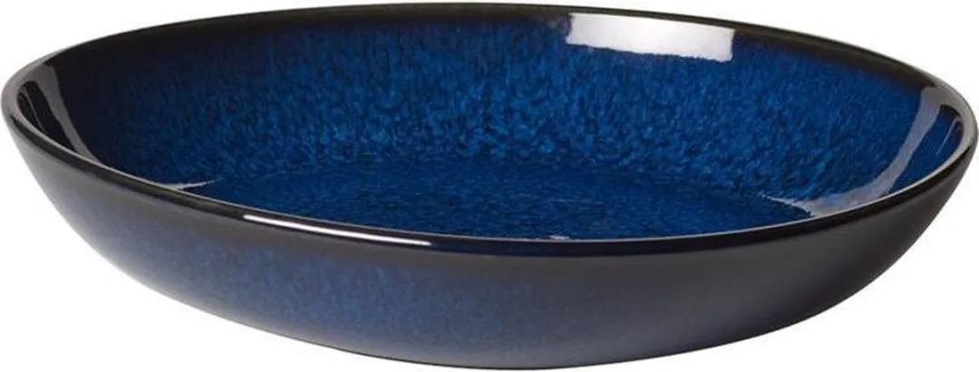 Villeroy & Boch Lave Diep Bord - Blauw - ø 21cm