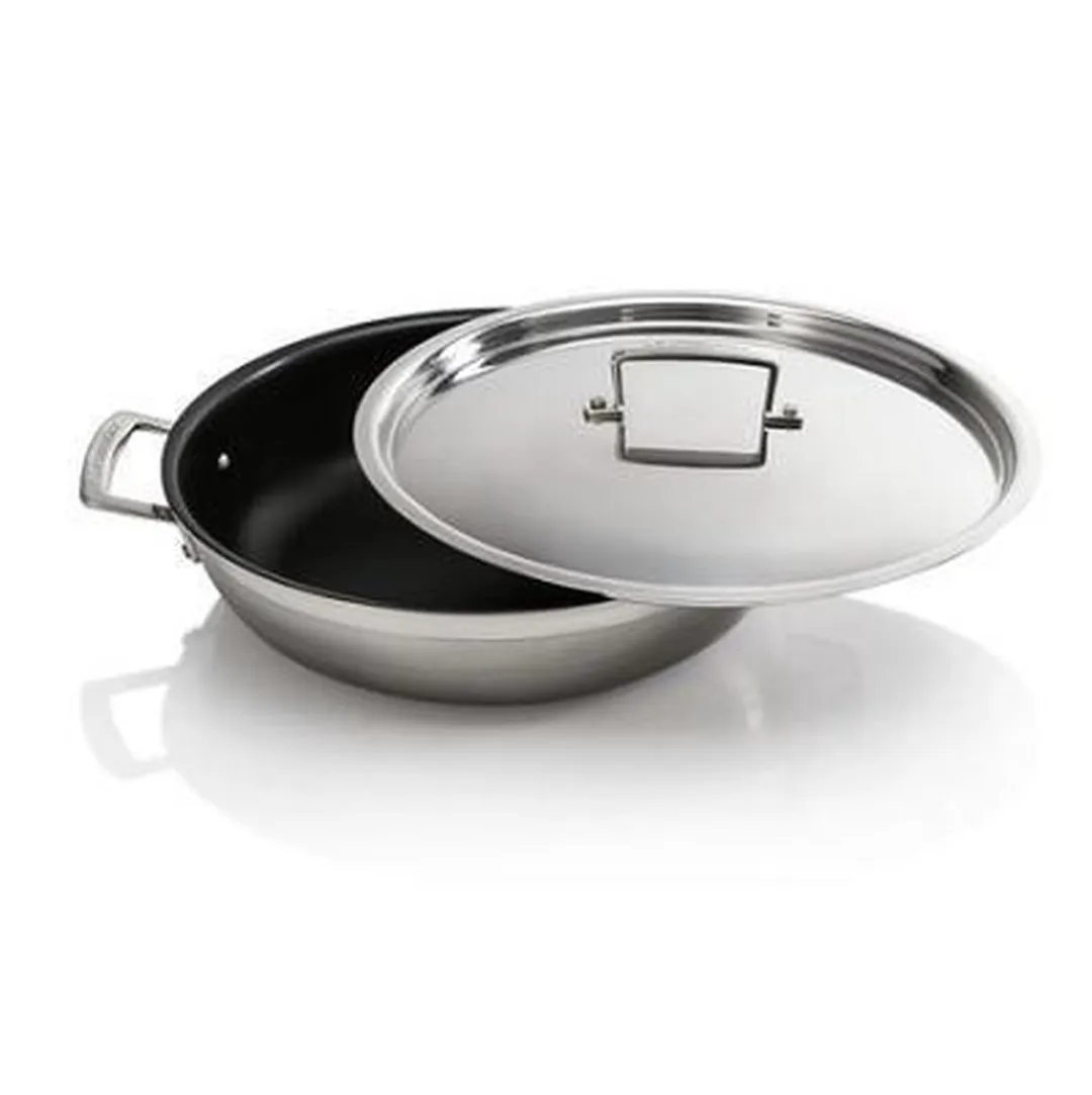 Le Creuset 3-laags Braadpan 30cm - 4,8L - RVS