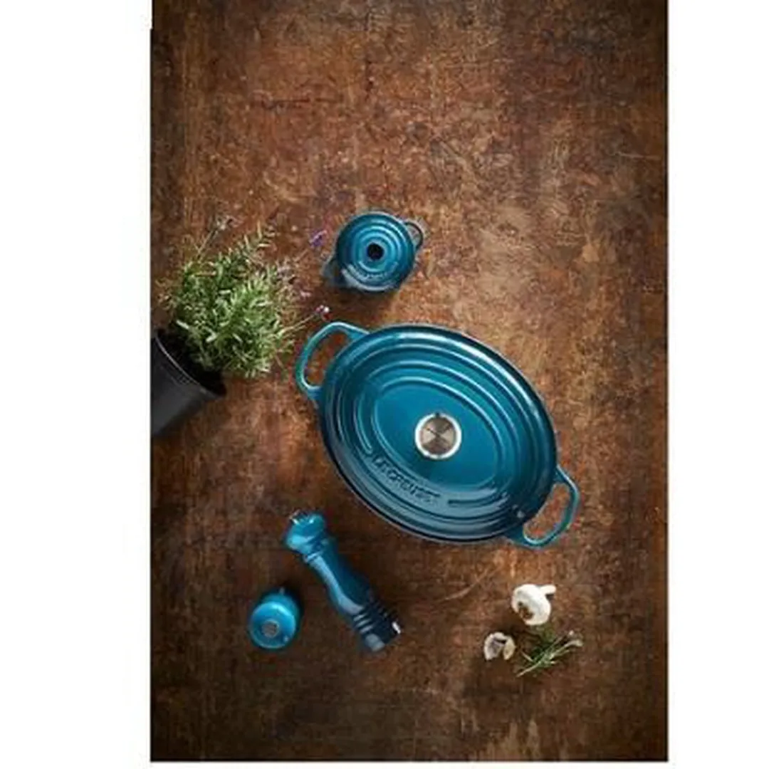 Le Creuset Braadpan Signature Deep Teal Ø31cm - 6,3L