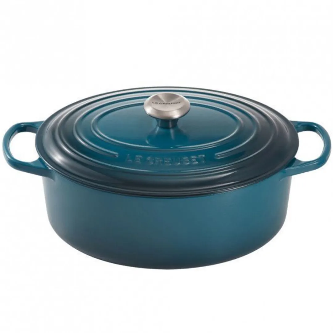 Le Creuset Braadpan Signature Deep Teal Ø31cm