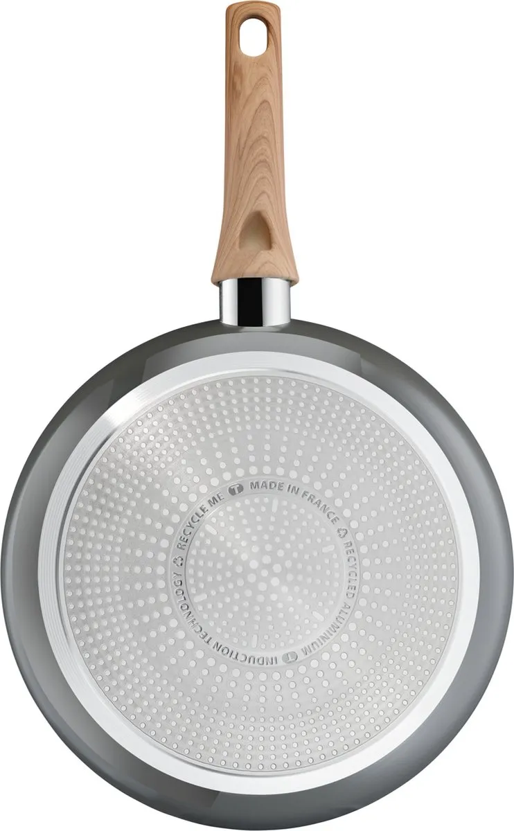 Tefal Keramische Renew PFAS-vrij Koekenpan 28cm - Grijs