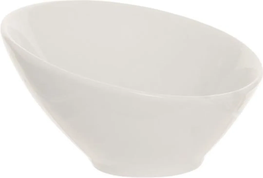 Cosy&Trendy Anthony Aperoschaaltjes - Ø7,5cm - Wit - 6 Stuks