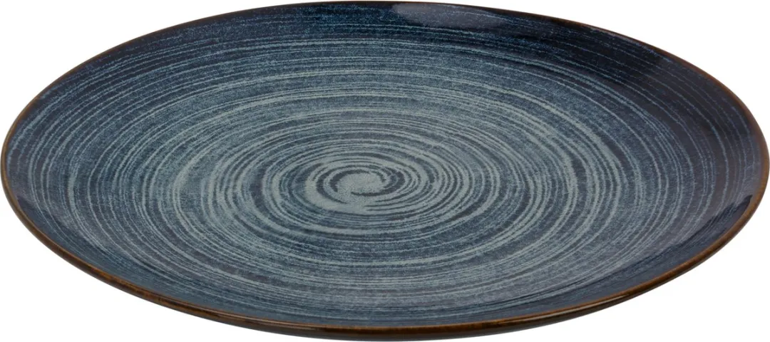 Cosy&Trendy Dinerbord Atlantis Circle - 27.5cm - Blauw