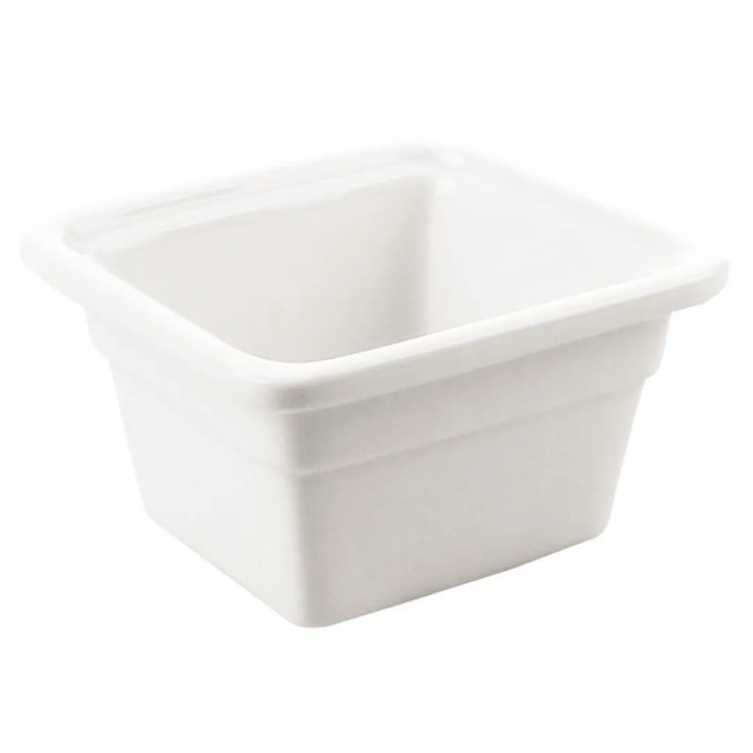 Olympia GN-schaal U813 - 10cm Diep Wit