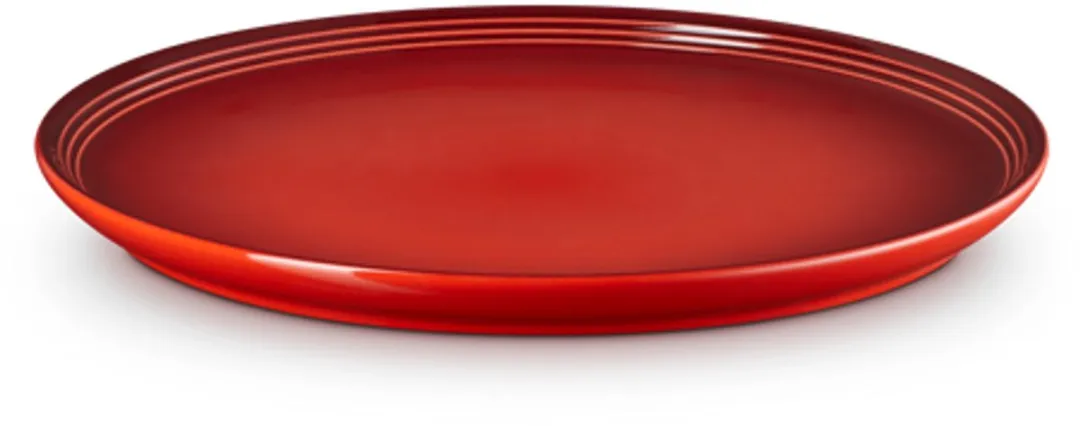 Le Creuset Coupe Dinerborden Kersenrood 27cm - 4 Stuks