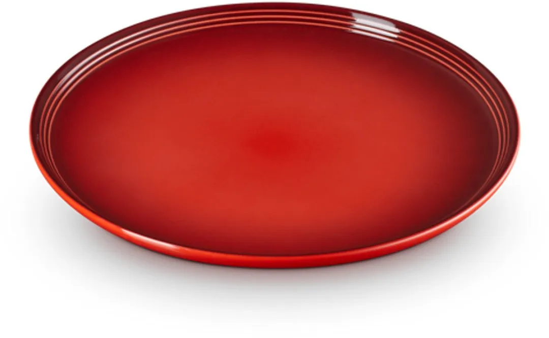 Le Creuset Coupe Dinerborden Kersenrood 27cm