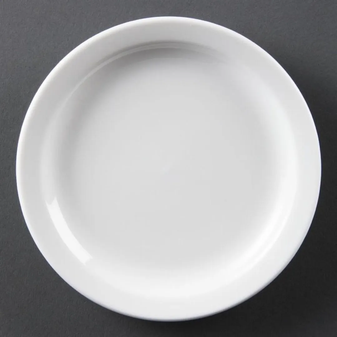 Olympia Whiteware CB491 Bord - 28cm - 6 Stuks