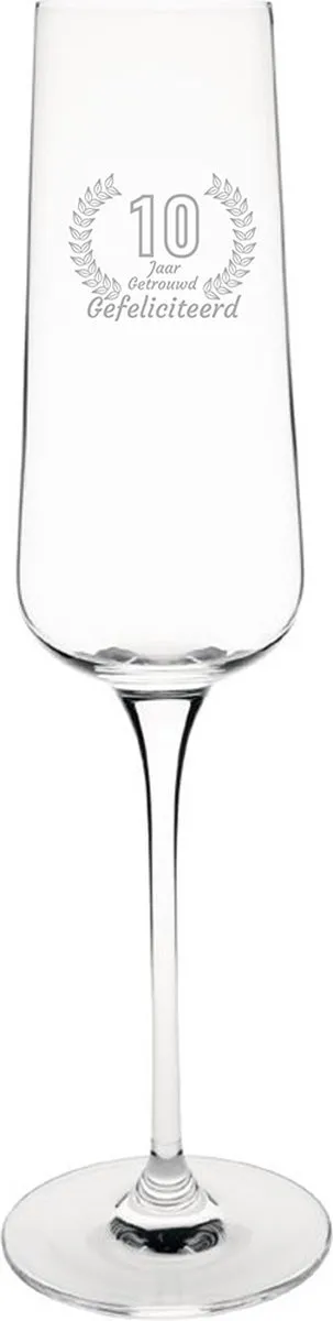 Olympia Gegraveerd Champagneglas 27cl