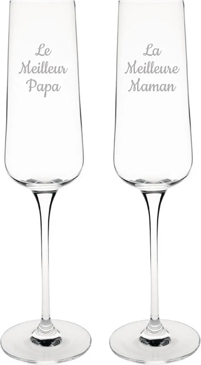 Olympia Champagneglas Gegraveerd 27cl