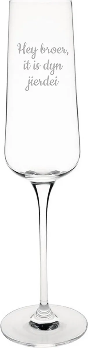 Olympia Champagneglas Gegraveerd 27cl