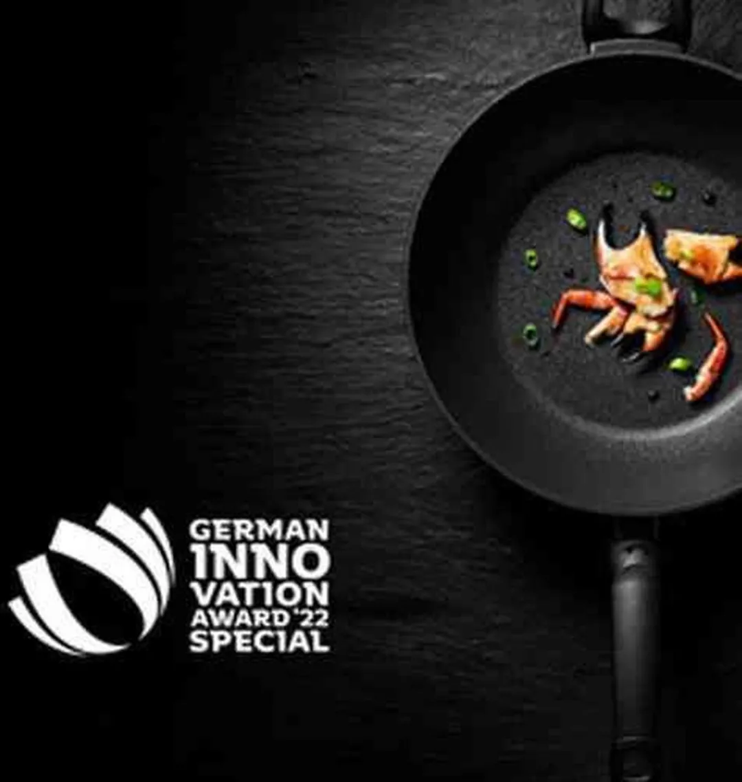 Fissler Adamant Wokpan Ø32cm - Zwart