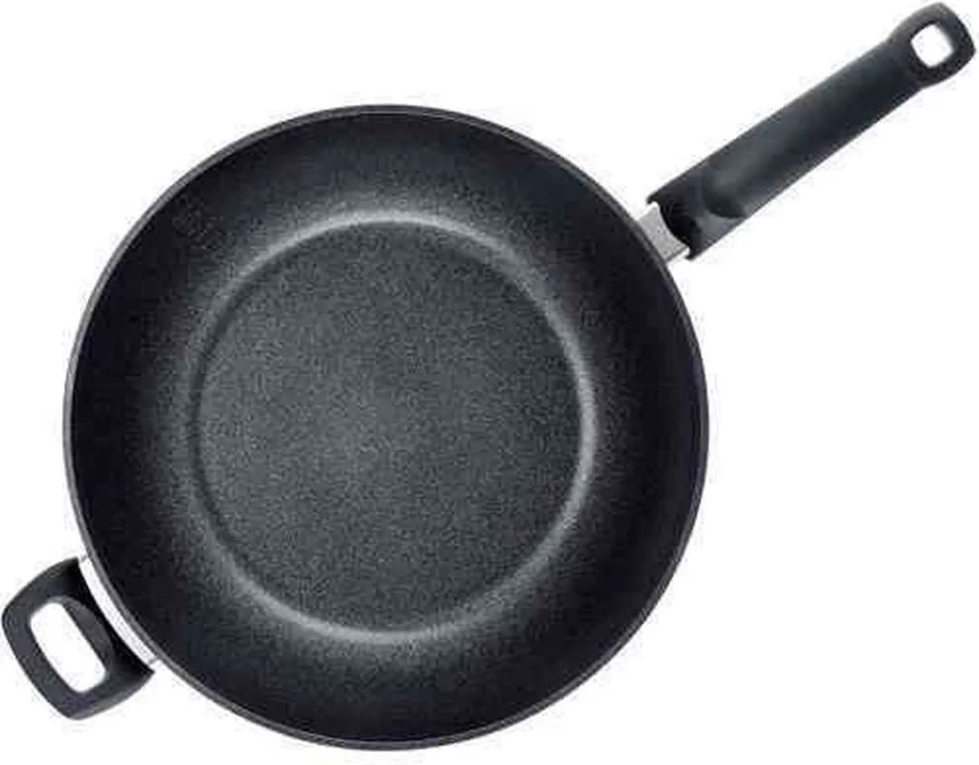 Fissler Adamant Wokpan Ø32cm - Zwart
