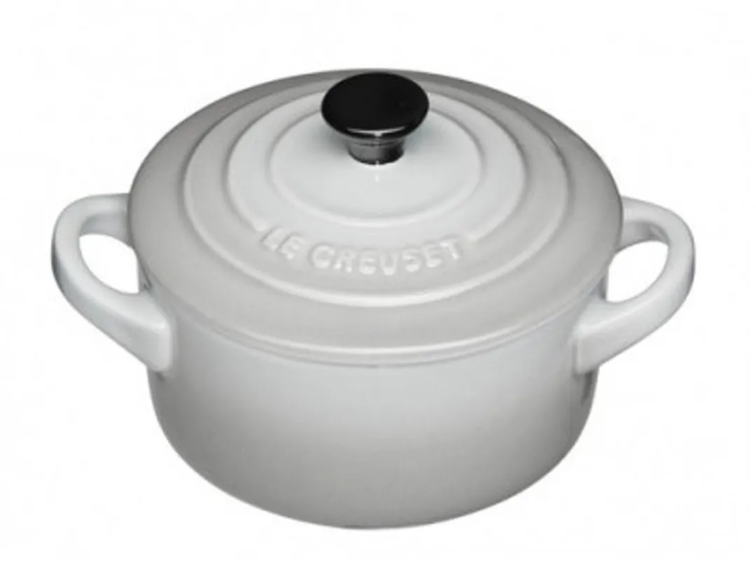 Le Creuset Mini Braadpan 10cm Mist Grey