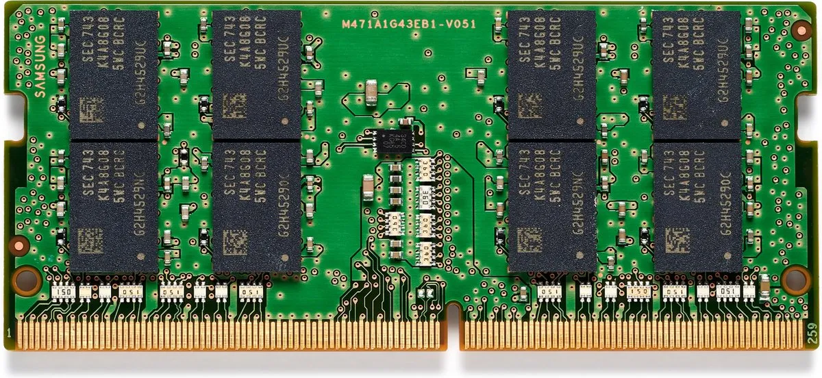 HP 4M9Y2AA DDR5 Geheugen 32GB 4800MHz - Groen