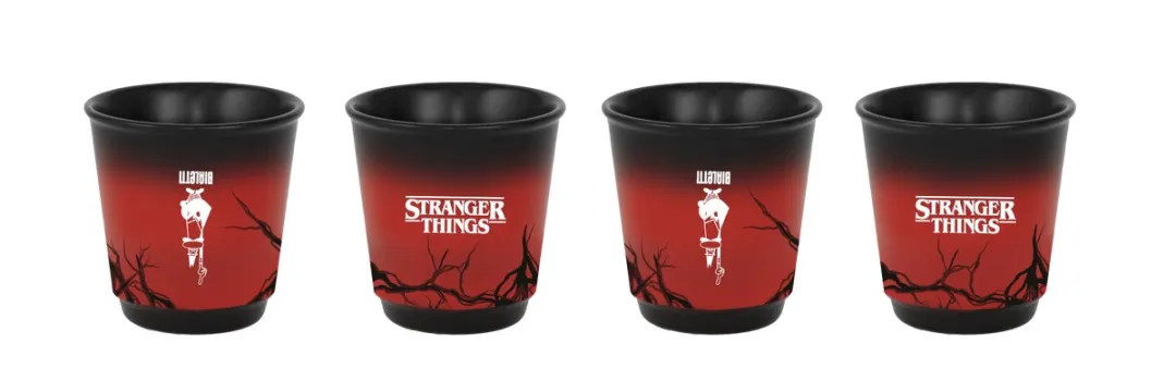 Bialetti Stranger Things Espressokopjes 80ml