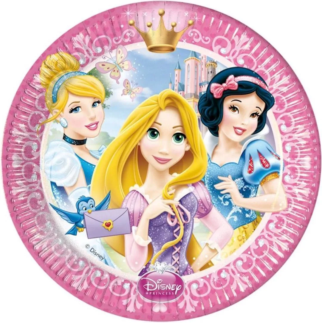 Disney Prinses Bordjes