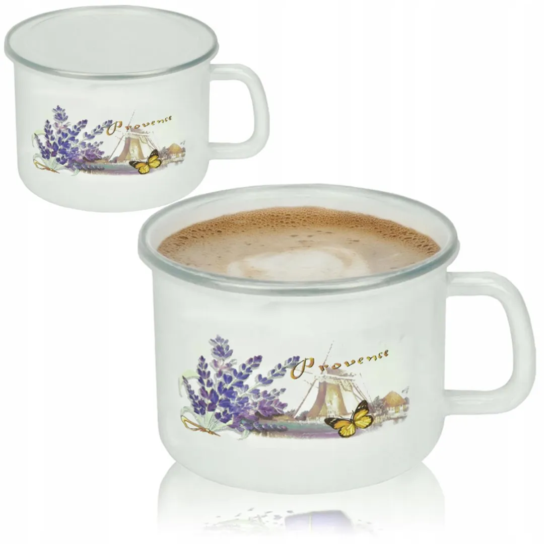 Cosy&Trendy Emalieren Mok 1000ml