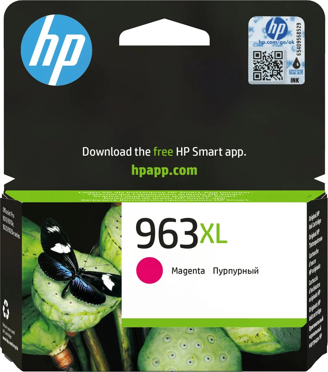 HP 963XL Inktcartridge Magenta