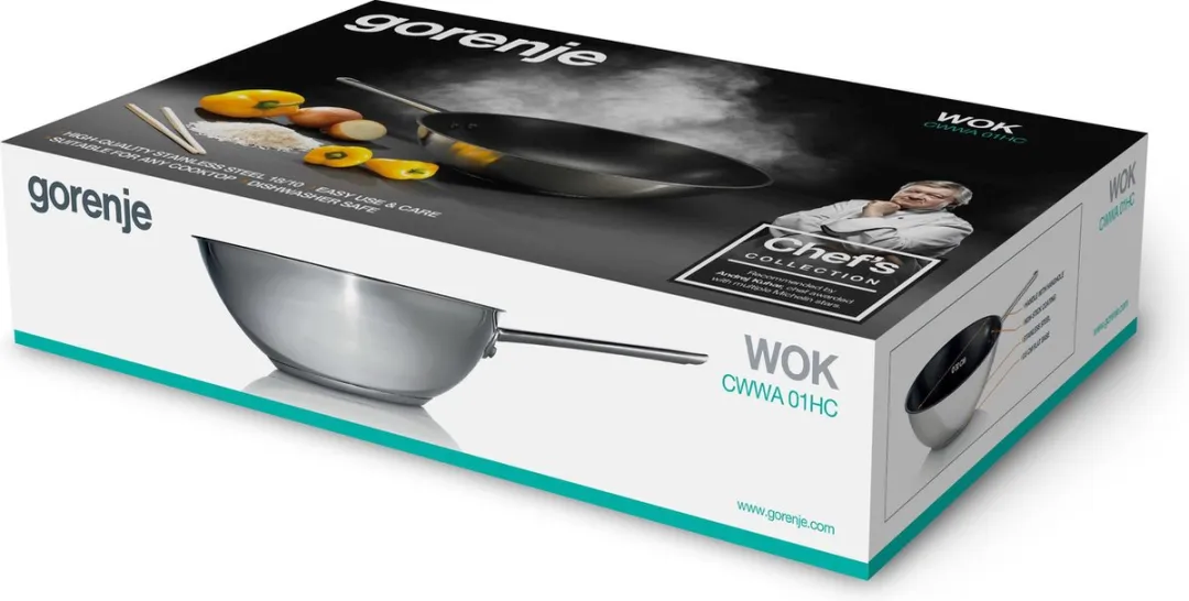 Gorenje CWWA01HC Wokpan - Grijs