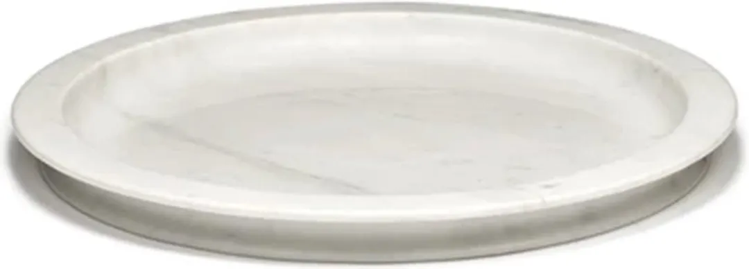 Serax Kelly Wearstuler Dune Schaal - Ø53cm - Marmerwit