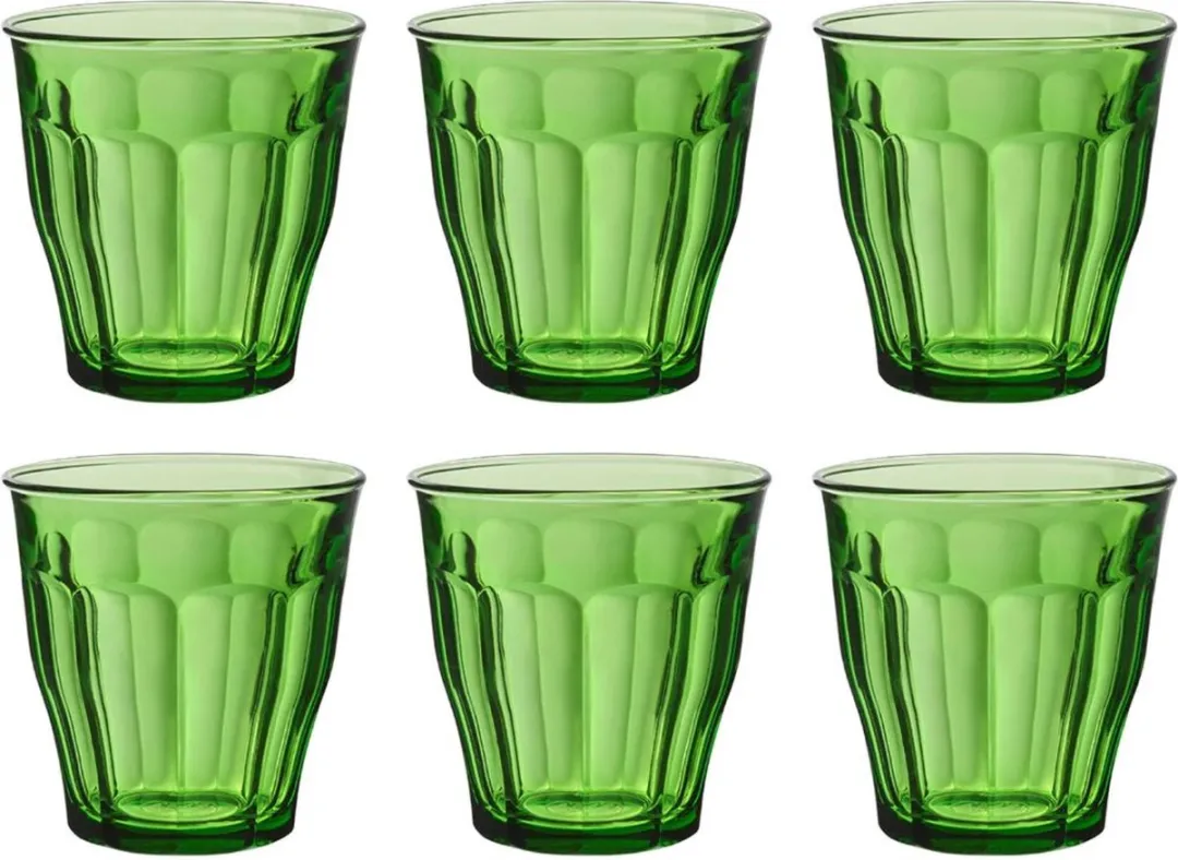 Duralex Picardie Waterglazen 250ml