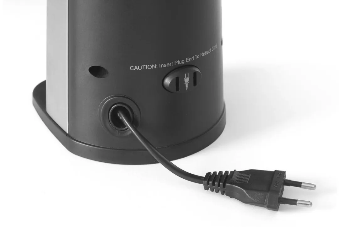 CASO D10 Multi Opener - Elektrische blikopener, flesopener en messenslijper in één | RVS behuizing | Compact & krachtig