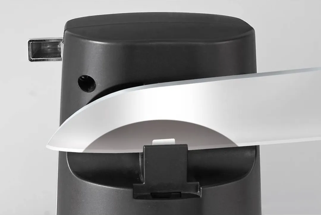 CASO D10 Multi Opener - Elektrische blikopener, flesopener en messenslijper in één | RVS behuizing | Compact & krachtig