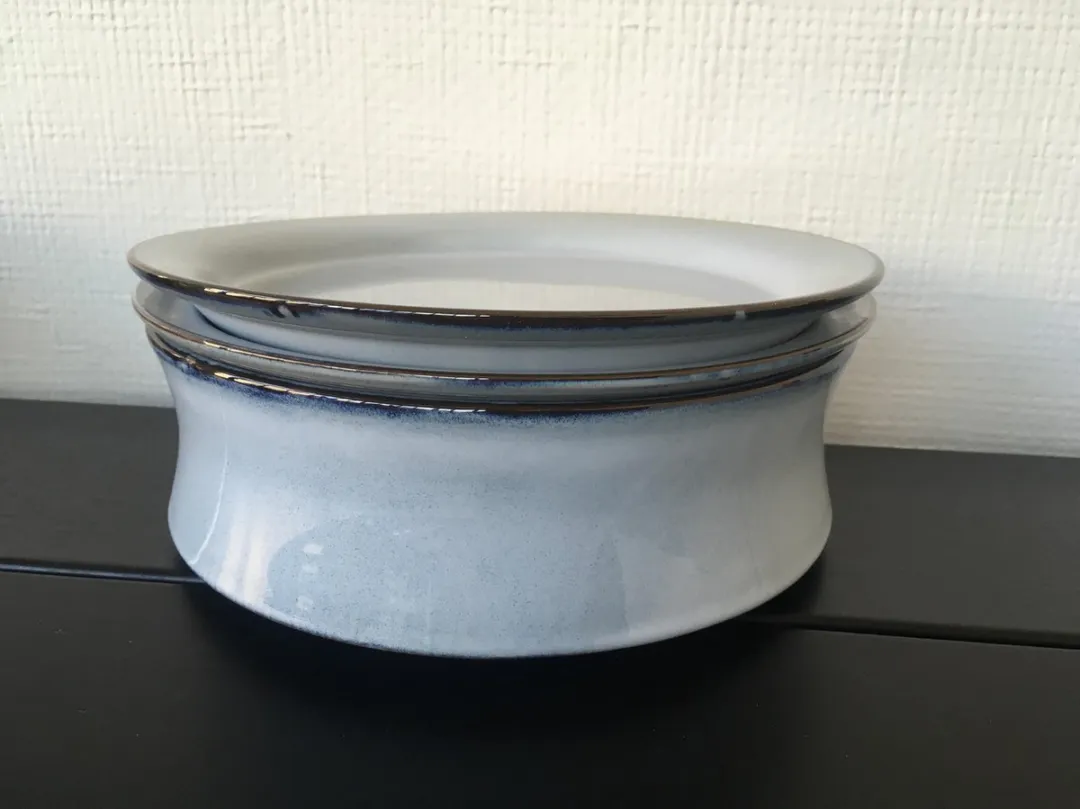 Serax Pascale Naessens Kom + 2 Bord B5120413 - Blauw