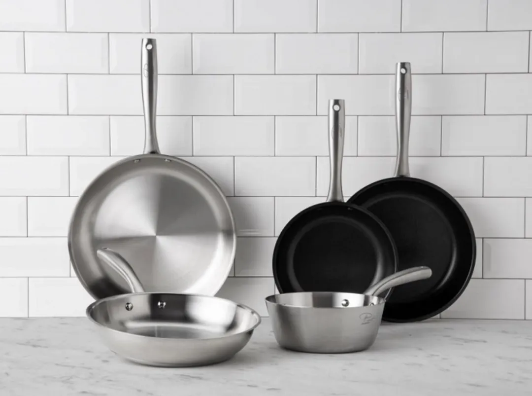 BergHOFF Braadpan 20cm Metaal - PFAS-vrij