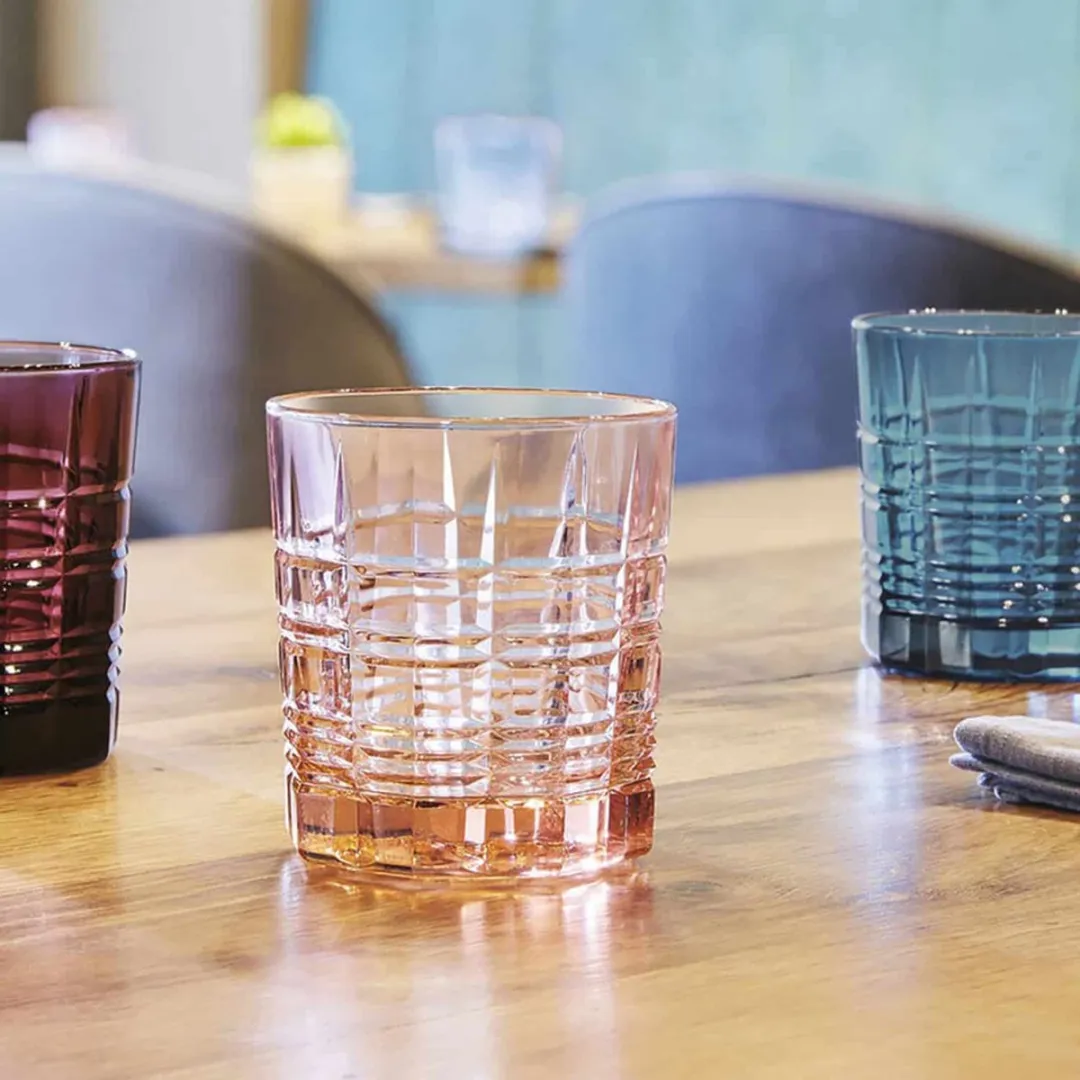 Arcoroc Brixton Rosé Longdrinkglas 300ml - Set van 6