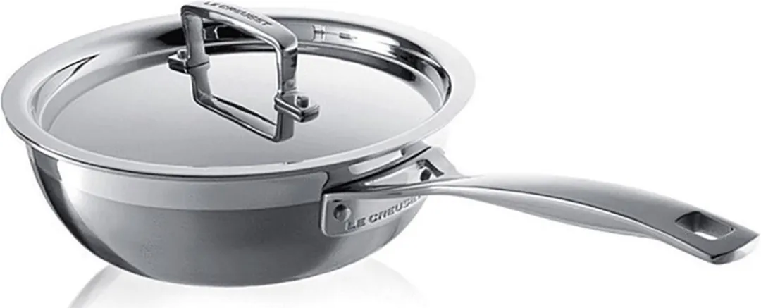Le Creuset RVS Chef's Pan 22cm
