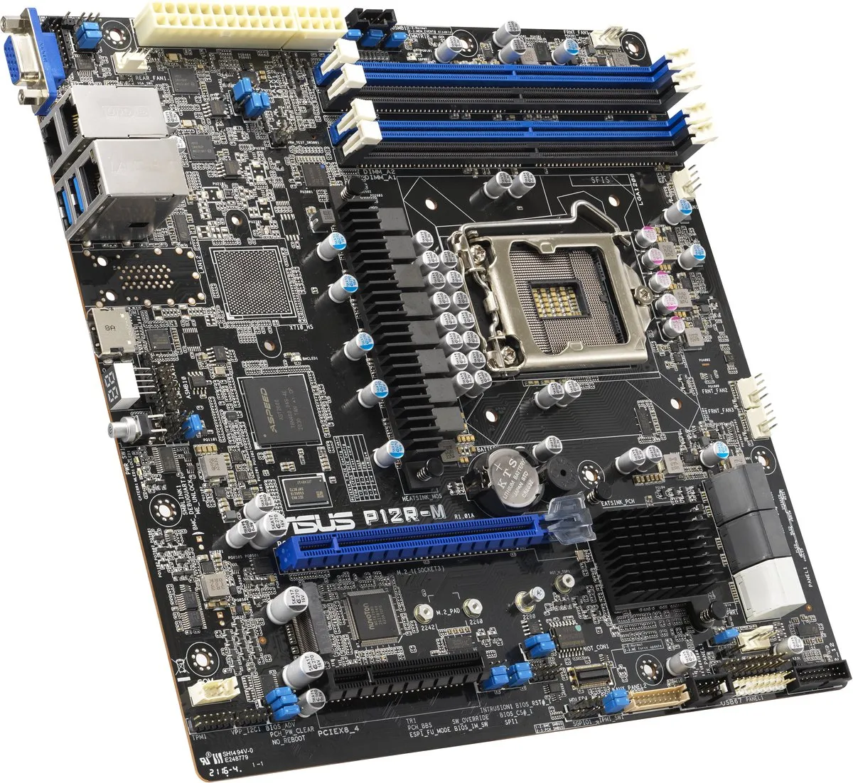 ASUS P12R-M ATX Moederbord - LGA 1200 - 90SB09X0-M1UAY0