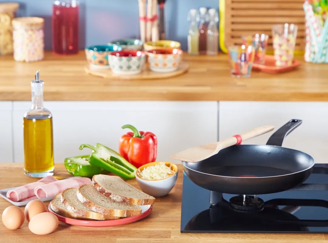 Tefal Easy Cook & Clean B55590 Koekenpannenset - 2 Stuks - Zwart - afbeelding 6 van 6