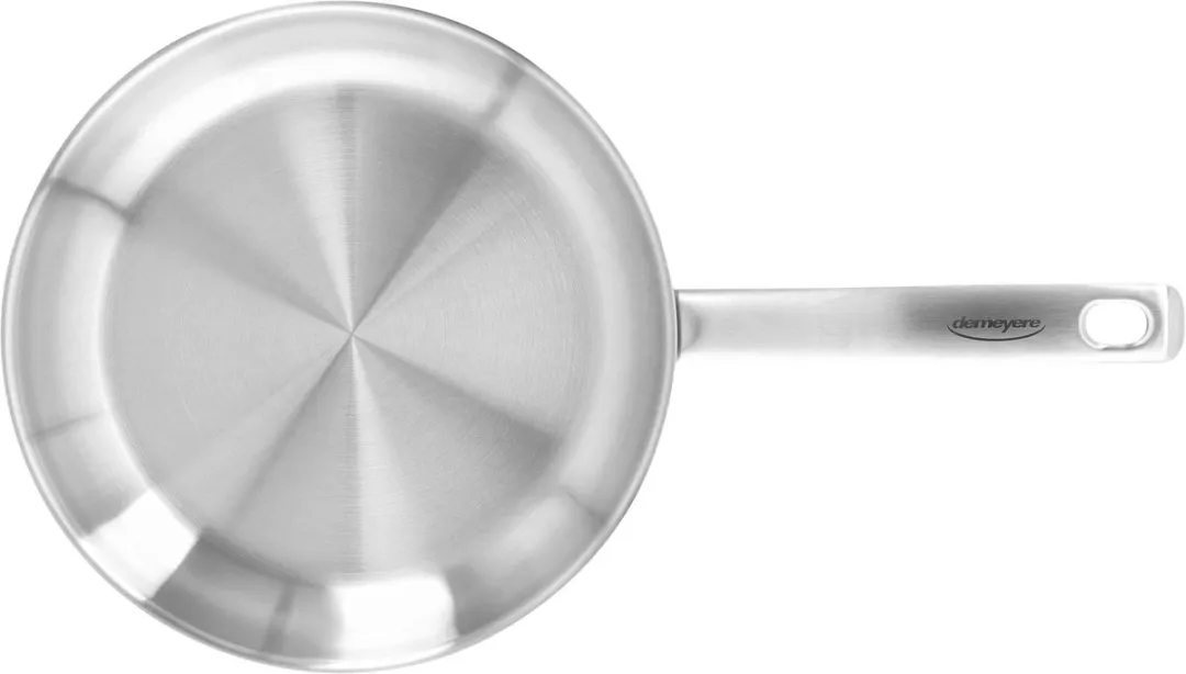 Demeyere Bistro 3 Koekenpan 24cm - Inductie - Zilver