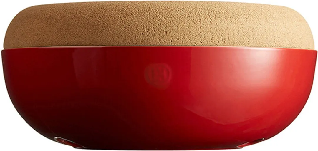 Emile Henry Grand Cru Fruitschaal 6,5L - Rood