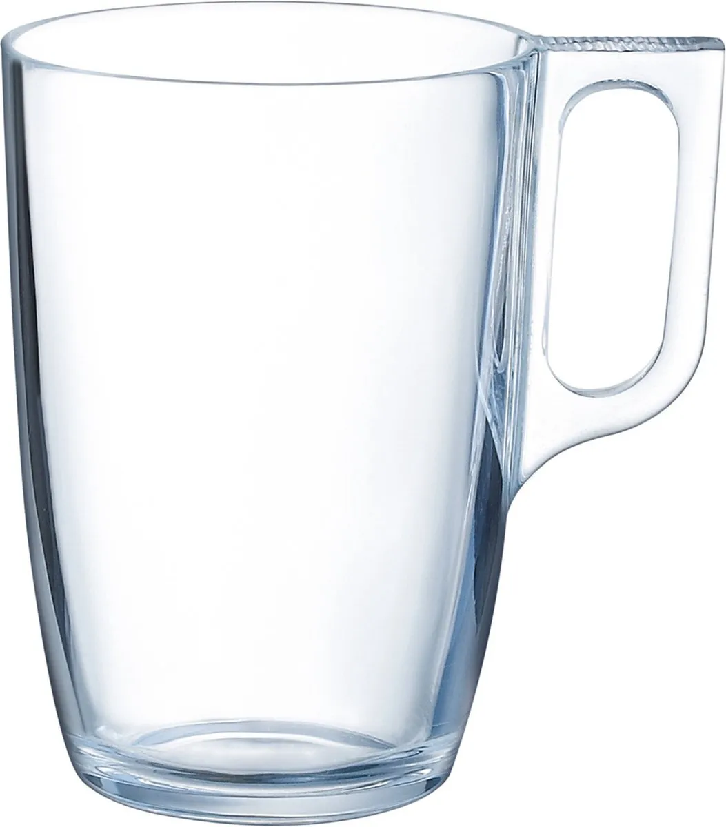 Arcoroc Ceylon Theeglazen - 18 Stuks - 400ml
