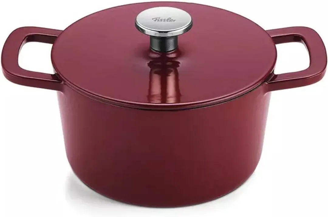Fissler Moments Kookpot 4.5L - Ø24cm - Burgundy Red