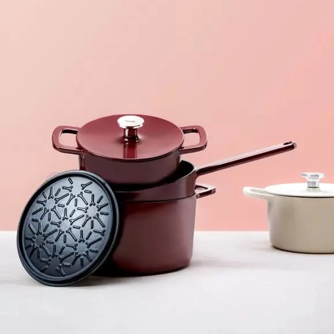 Fissler Moments Kookpot 4.5L - Ø24cm - Burgundy Red
