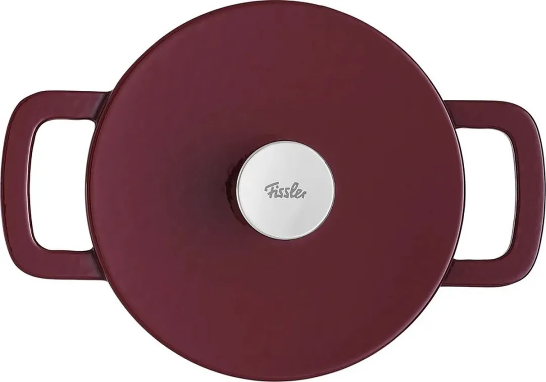 Fissler Moments Kookpot 4.5L - Ø24cm - Burgundy Red