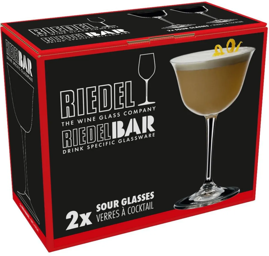 Riedel Cocktailglazen Sour 220ml - 2 Stuks