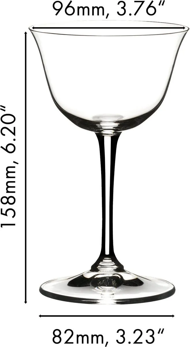 Riedel Cocktailglazen Sour 220ml - 2 Stuks - afbeelding 6 van 6